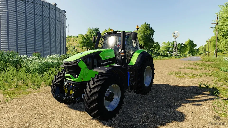 Трактор Deutz Fahr 9 Series v 1.0.1.0