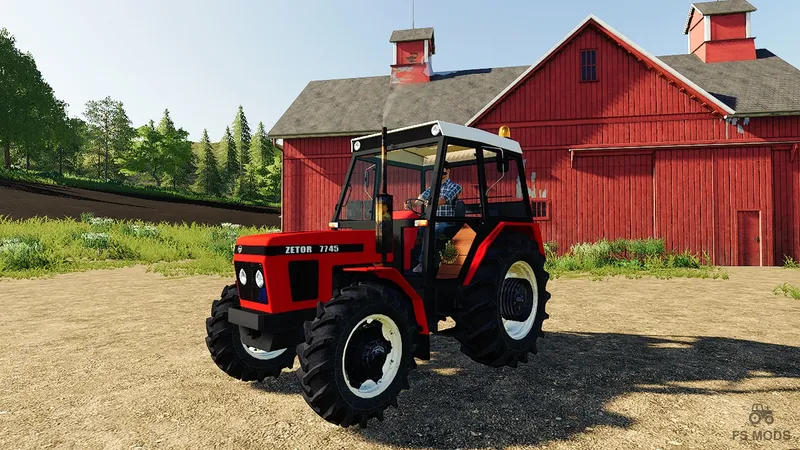 Трактор Zetor 7745 v 1.0