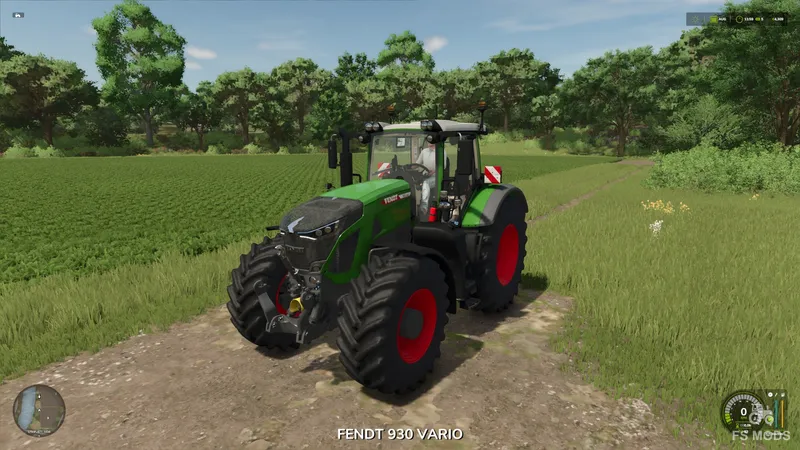 Трактор Fendt Vario 900 with turbo V1.0