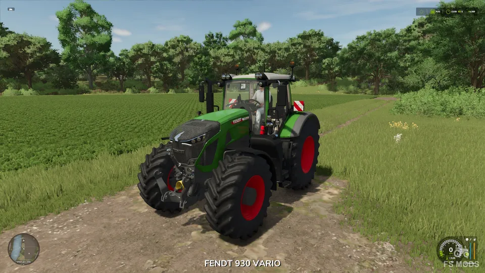 Трактор Fendt Vario 900 with turbo V1.0