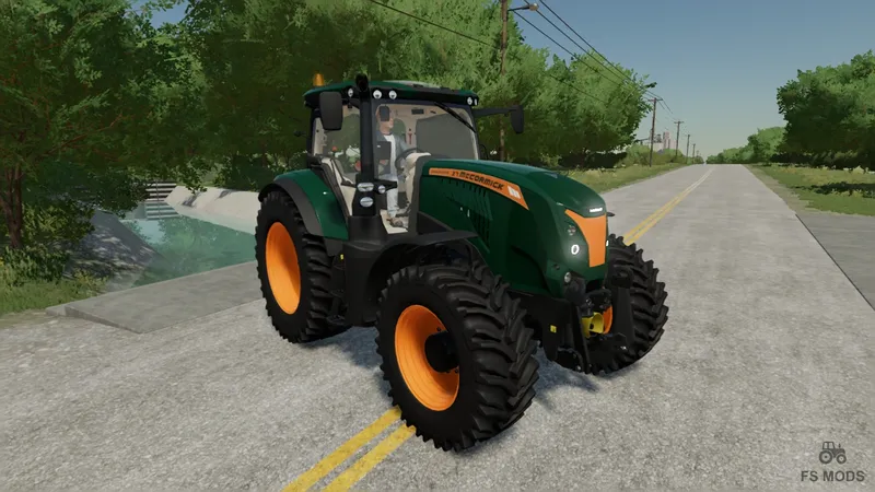 Тракторы McCormick X7 v 1.1