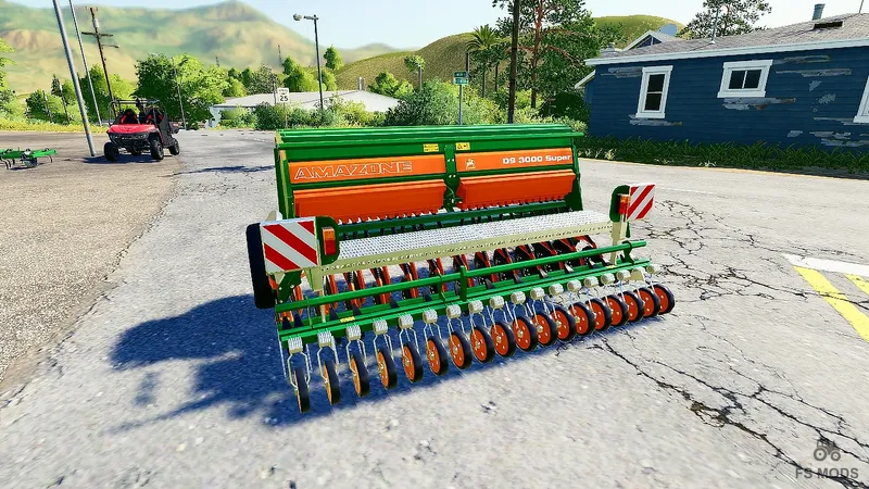 Две сеялки Amazone D9 v 1.0