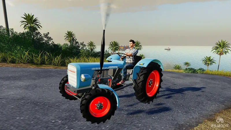 Тракторы Eicher 3007 и 3010 v 1.0