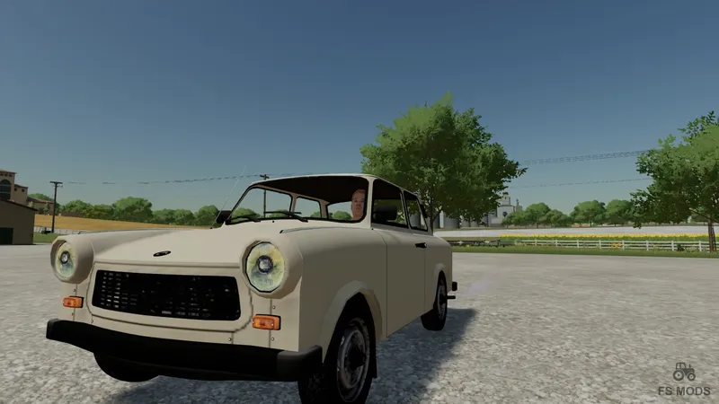 Автомобиль Trabant 601 v 1.0