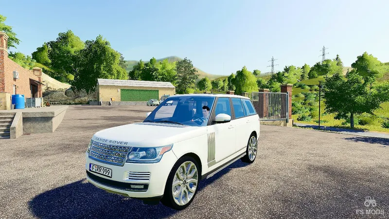 Автомобиль 2014 Range Rover Vogue v 1.0