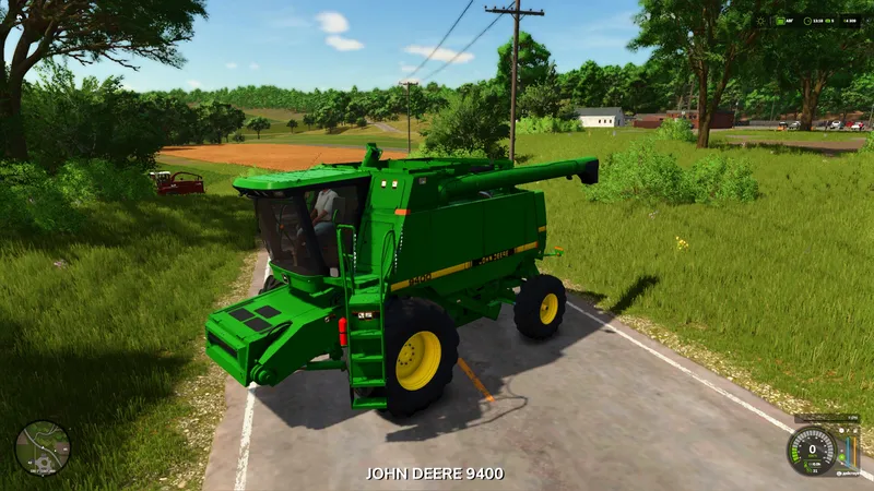 Зерноуборочный комбайн John Deere 9400-9500 Combines v1.0