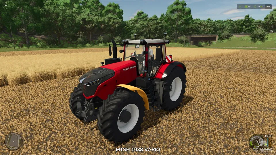 Трактор Fendt 1050 Vario MTSH v1.0.0.2