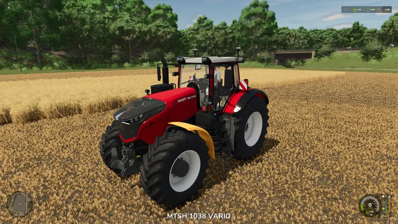 Трактор Fendt 1050 Vario MTSH v1.0.0.2