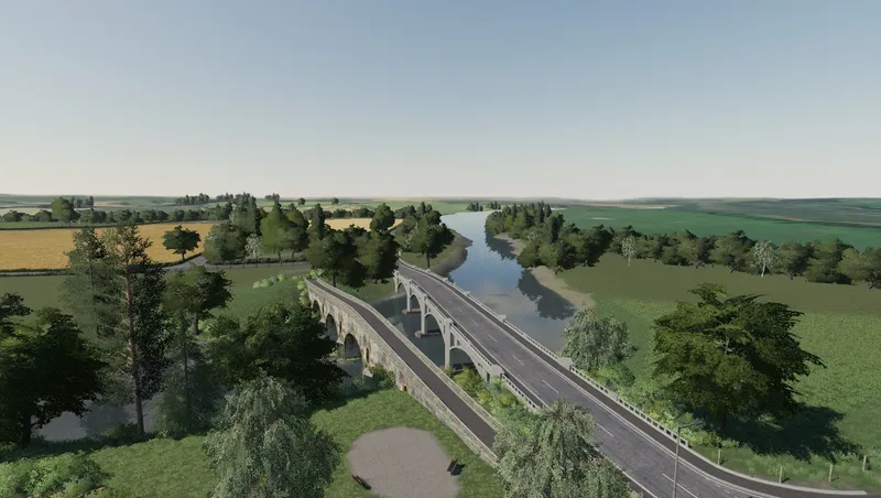 Карта Attingham Park v 1.1.0.1