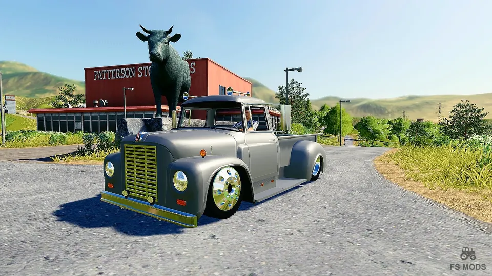 Автомобиль Chevrolet Loadstar F1800 Low Rider v 1.1