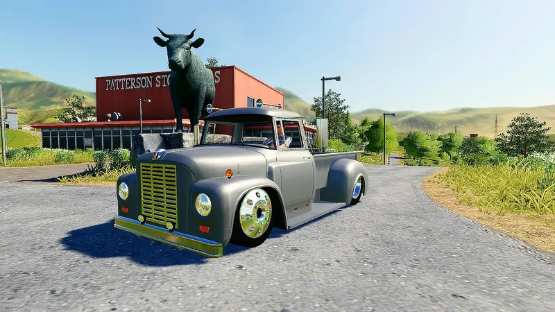 Автомобиль Chevrolet Loadstar F1800 Low Rider v 1.1