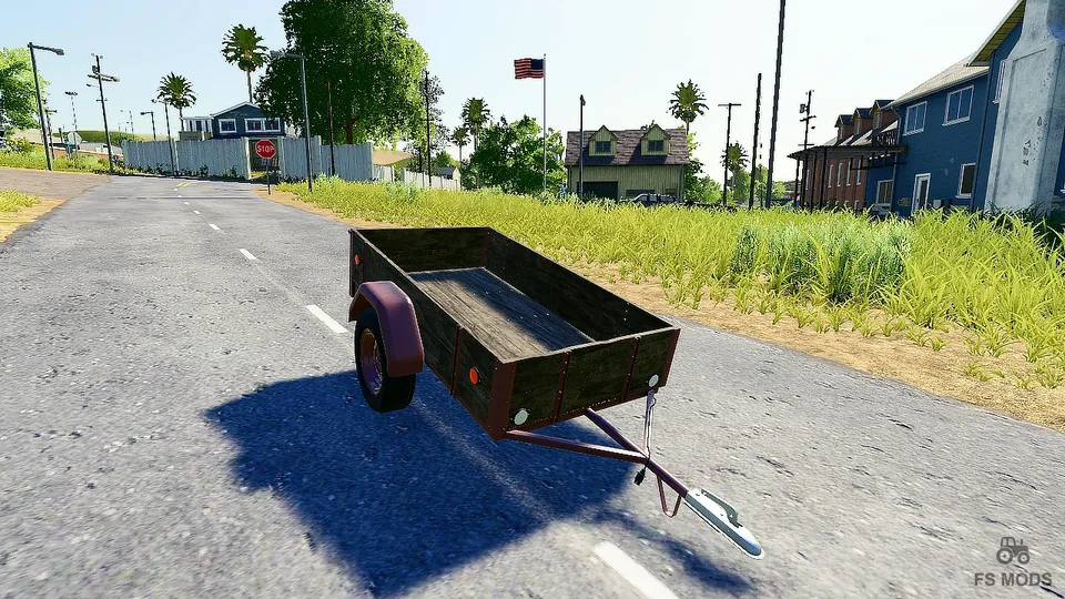 Старые автомобильные прицепы Lizard v 1.5