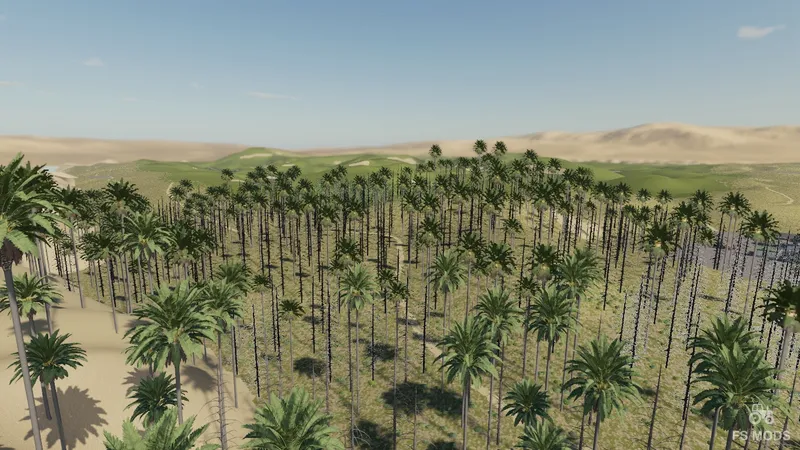 Карта Oasis Springs v 1.1