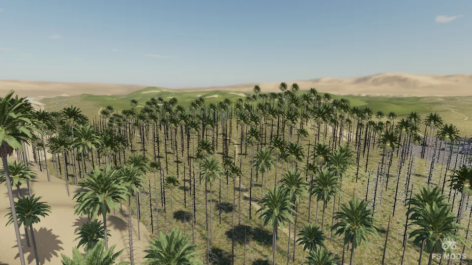 Карта Oasis Springs v 1.1