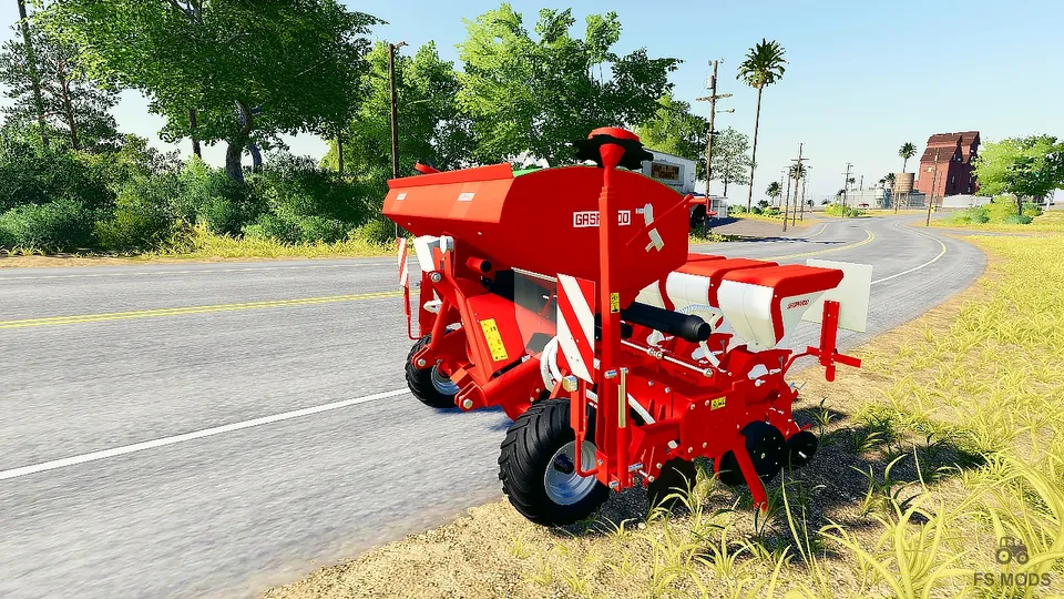 Сажалка Gaspardo MTE 6R v 1.0.1.0