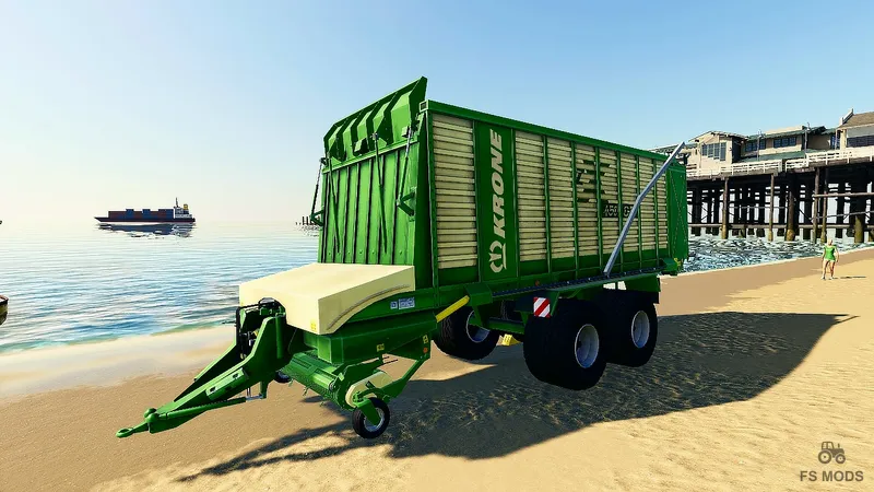 Прицеп Krone ZX 450 v 1.0
