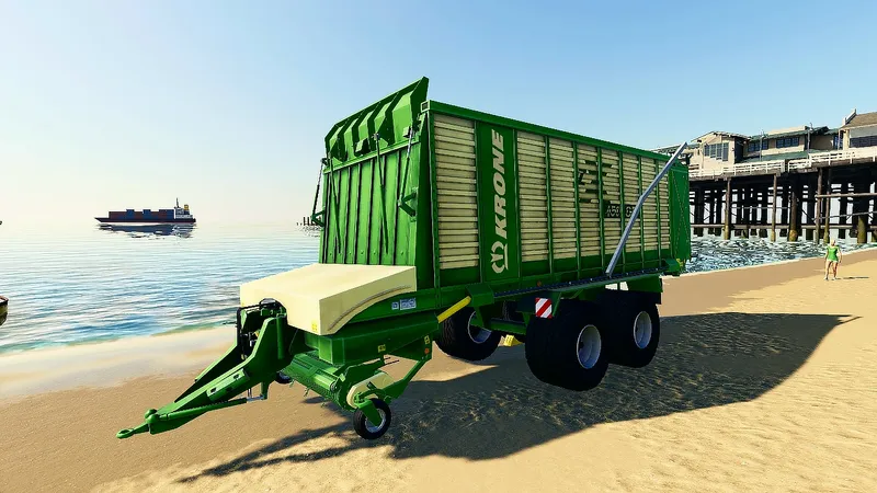 Прицеп Krone ZX 450 v 1.0