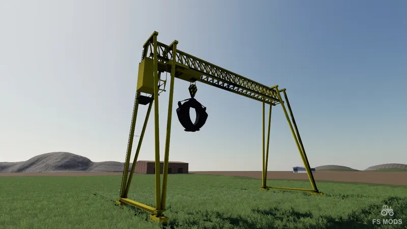 Деревянный кран v 1.1