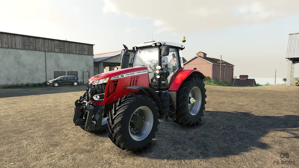 Трактор Massey Ferguson 7700S Edit v 1.0