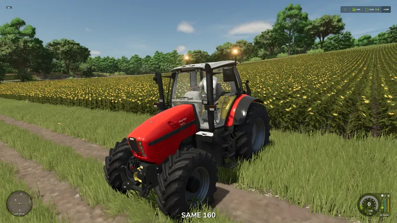 Трактор SAME Fortis V1.0