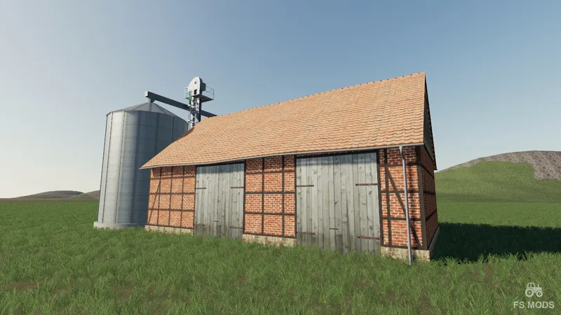 Амбар с силосами v 1.0