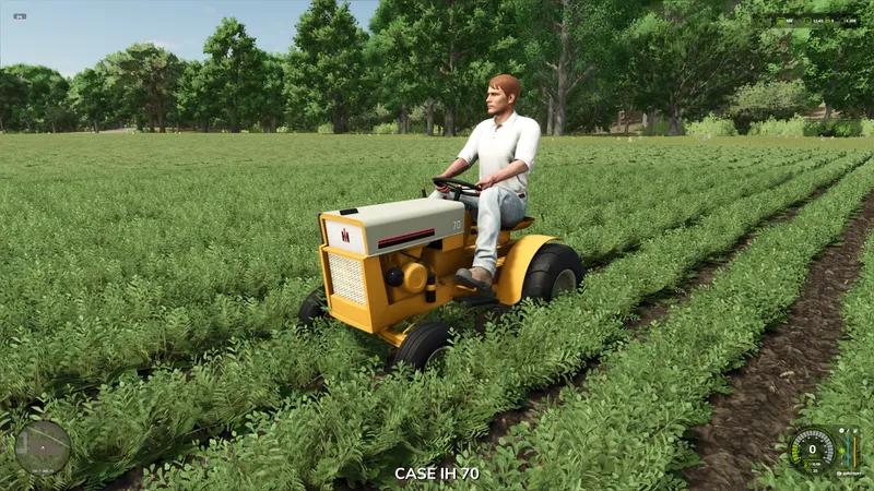 Трактор International H70 Mower v1.0