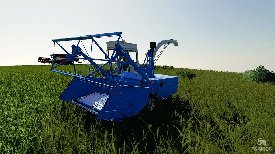 Комбайн Fortschritt E 281-C Pack v 1.0