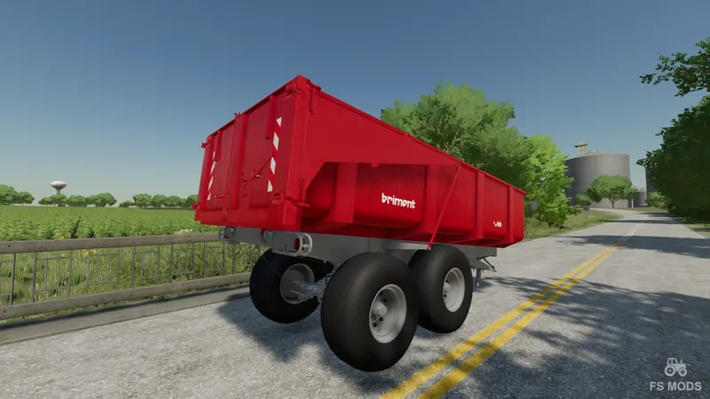 Прицеп Brimont BB12B v 1.0