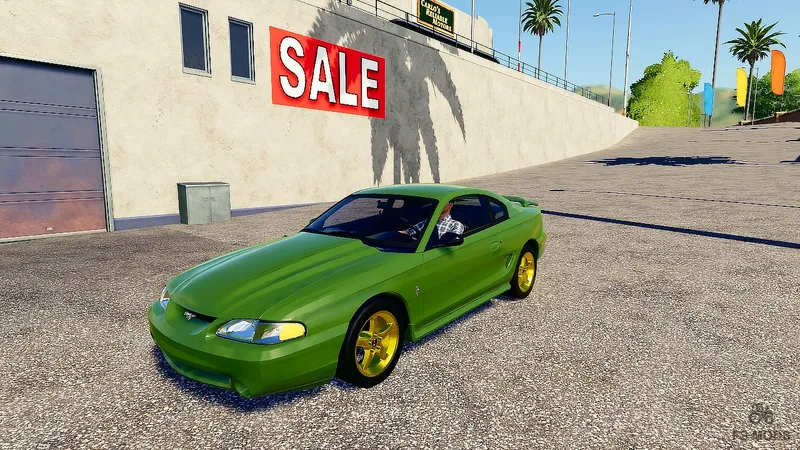 Автомобиль 1995 Ford Mustang SVT Cobra v 1.0