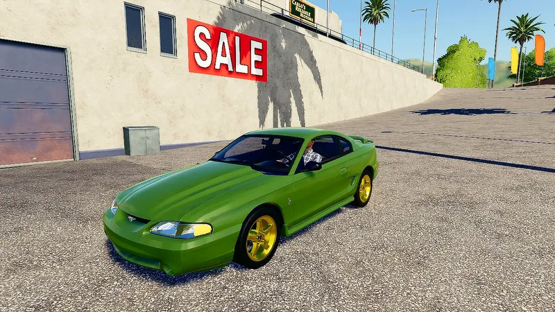 Автомобиль 1995 Ford Mustang SVT Cobra v 1.0