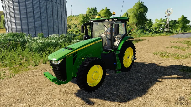 Трактор John Deere 8R US Series v 1.0
