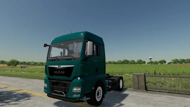 Грузовики MAN TGS v 1.0