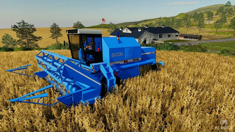 Комбайн Bizon Rekord Z058 v 1.0