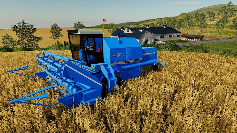 Комбайн Bizon Rekord Z058 v 1.0