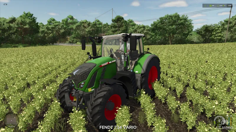Трактор Fendt 700 Vario Gen6 v1.2