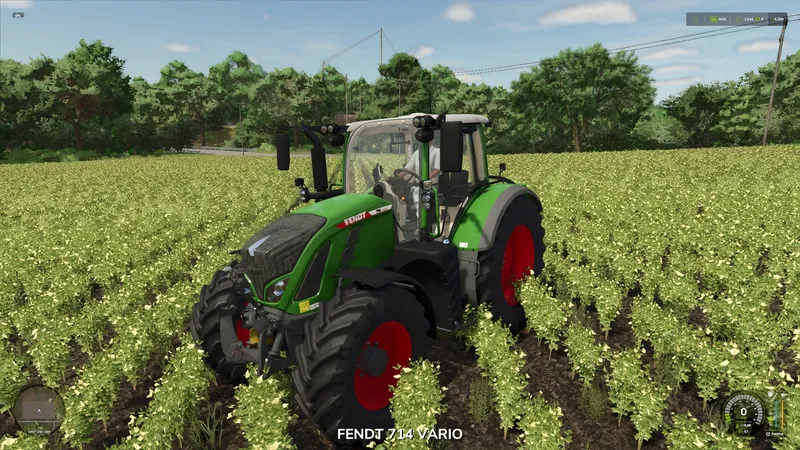Трактор Fendt 700 Vario Gen6 v1.2
