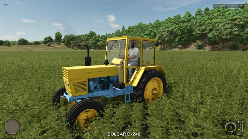 Трактор Bolgar TK series v1.0