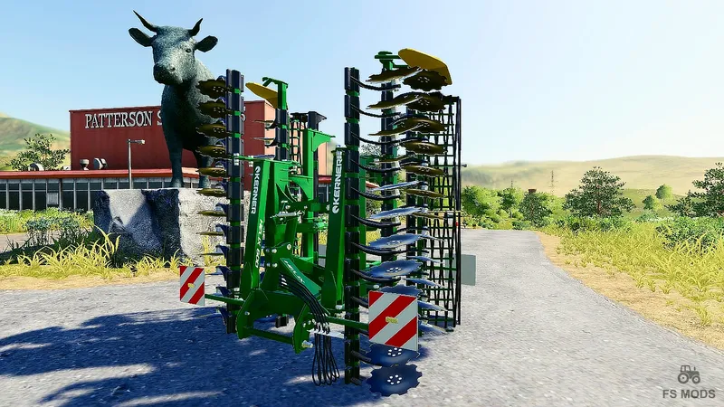 Дисковая борона Kerner Helix 600 v 1.0