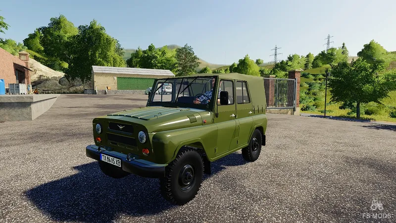 Автомобиль УАЗ 469 v 1.0