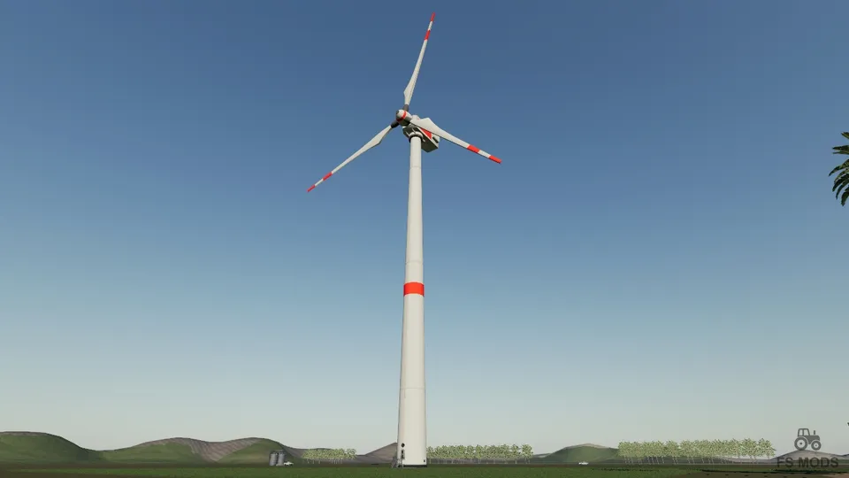 Ветряные турбины Vestas v 5.1