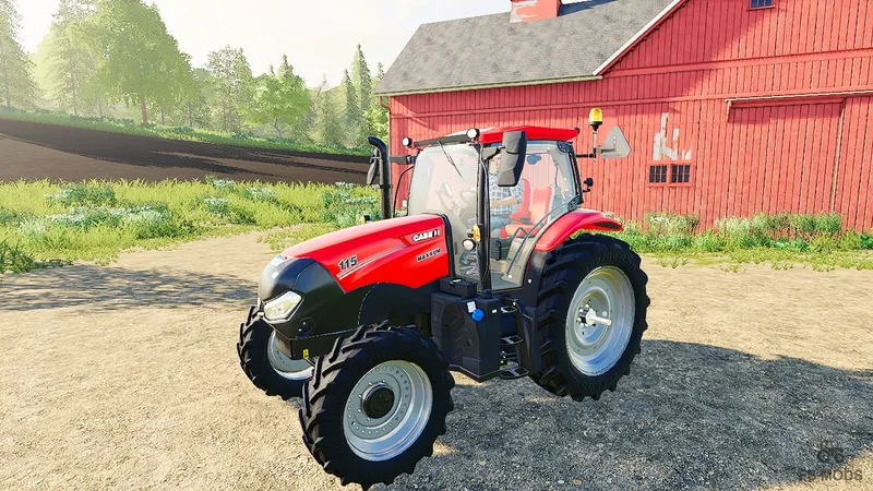 Трактор Case IH Maxxum CVX US v 1.0