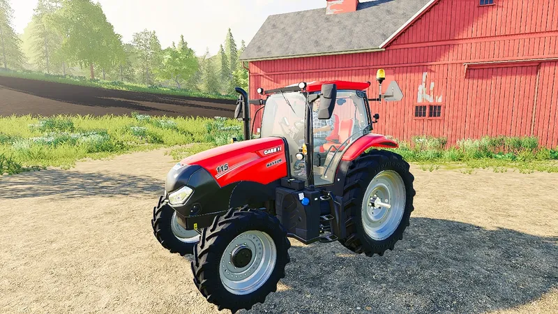Трактор Case IH Maxxum CVX US v 1.0