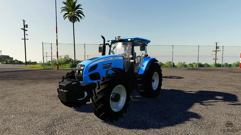 Трактор Landini Legend v 1.0
