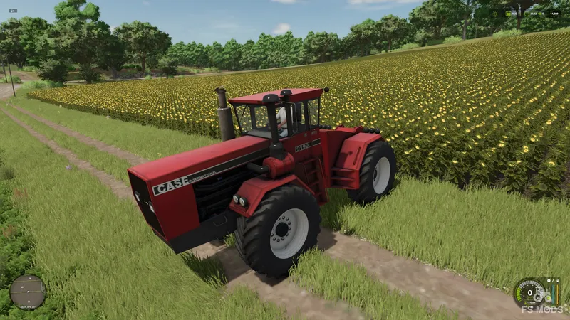 Трактор Case IH Steiger 9190 V1.0