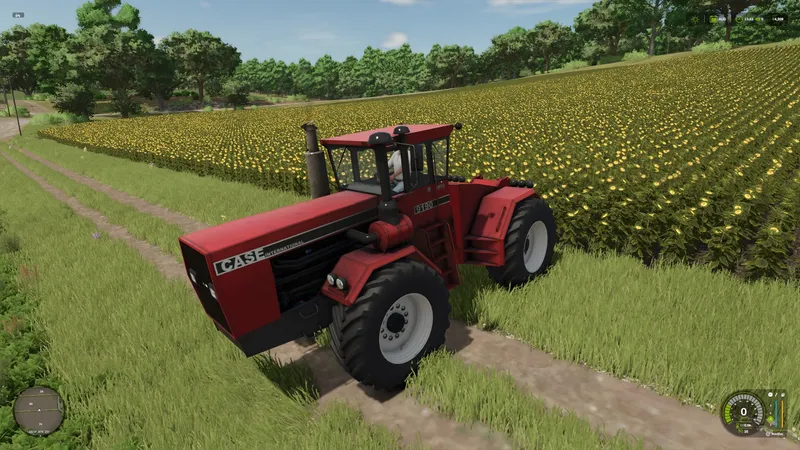 Трактор Case IH Steiger 9190 V1.0