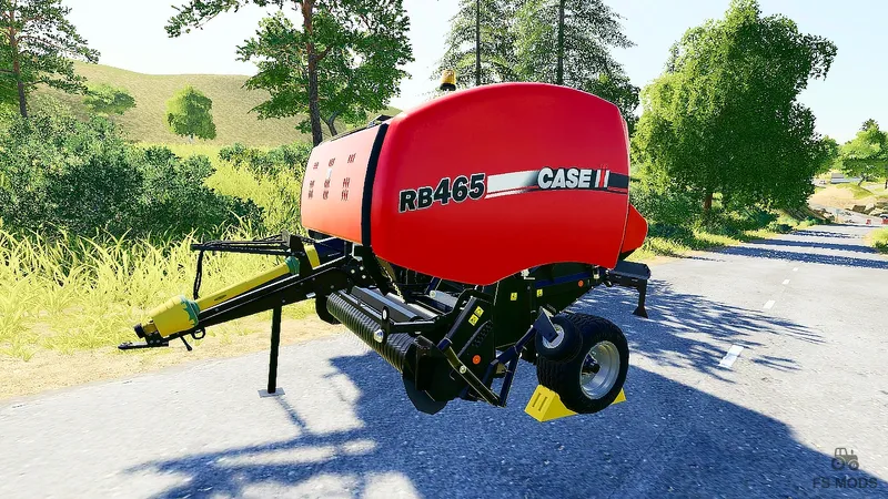 Пресс-подборщик Case IH RB 465 v 1.0