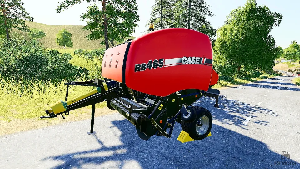 Пресс-подборщик Case IH RB 465 v 1.0