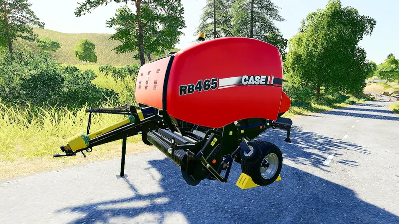 Пресс-подборщик Case IH RB 465 v 1.0