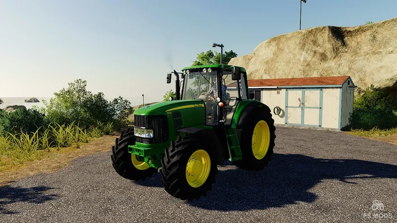 Трактор John Deere 6030 Premium Series v 3.0
