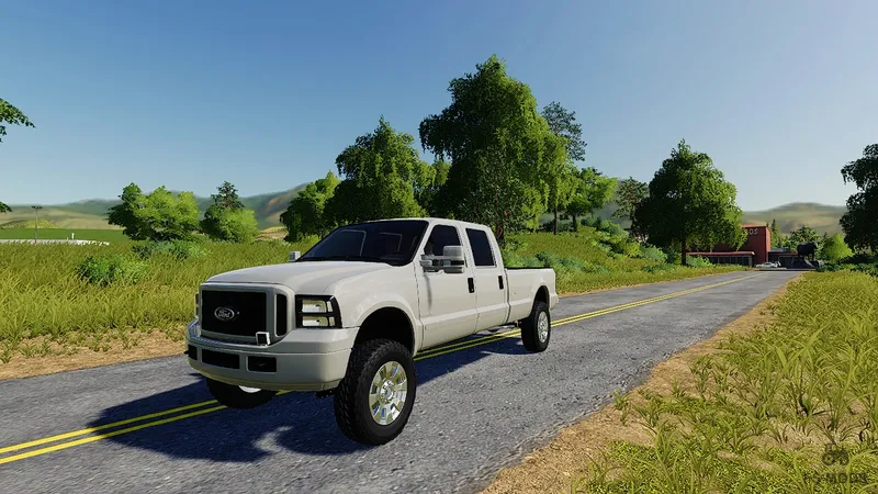 Автомобиль 2006 Ford F-350 Platinum v 1.0